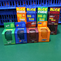 En gros NeeDoh Pepsi Nice Cube Jouet Squishy Bleu Soda, Boule Anti-stress NeeDoh Gomme, Gel à Presser Sensoriel, Jouet Anti-stress, Cadeau