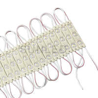 Lentille d'injection super lumineuse Dc12V 1.2W blanc étanche Ip65 2835 boîte de publicité 12V Module de lumière LED