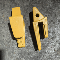 Teeth PC200RC Bucket Excavator untuk Komatsu PC200 Bucket adaptor Ujung kualitas tinggi G.E.T suku cadang