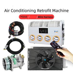 Aire Acondicionado de Estacionamiento 1224v Dc, Aire Acondicionado Split de Estacionamiento, Ventilador de Batería, Otros Sistemas de Aire Acondicionado - Product Image 2
