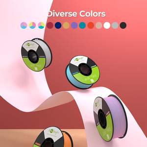 Filament d'imprimante 3D Soleyin Ultra Pla 1,75 mm Gris mat 1 kg 2,84 livres Haute précision pour imprimantes FDM - Product Image 3