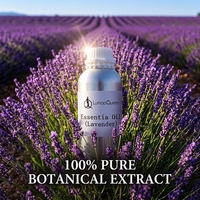 Aceite Esencial de Lavanda 100% Puro y Natural, 1000 ml, Botella de Aluminio, Venta al por Mayor, Aceite de Aromaterapia para Difusor, Masajes, Spa, OEM