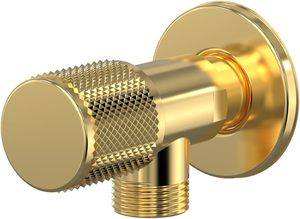 วาล์วหยุดมุมห้องน้ำด้วยตนเองสำหรับการปิดน้ำร้อนและน้ำเย็นคุณสมบัติการเปิดสำหรับอ่างล้างจานในครัวห้องน้ำ - Product Image 3