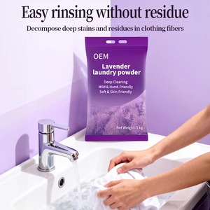 Detersivo in Polvere per Lavatrice, Detersivo in Polvere per Lavaggio a Mano, Detersivo in Polvere ad Alta Schiuma - Product Image 1