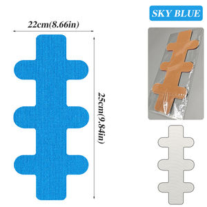 25cm筋肉テープ運動学スポーツ弾性筋肉パッチ足アキレスプロテクションカスタムサイズロゴ - Product Image 2