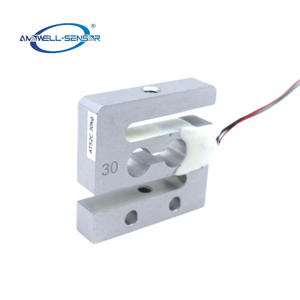 Amowellsensor AT52C personnalisé 5kg 10kg 100kg cellule de charge petit alliage d'aluminium S Beam Compression Tension Test 0.05% - Product Image 5