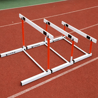 Équipement d'entraînement d'obstacles agile, équipement sportif, équipement d'athlétisme, haies réglables, haies rotatives