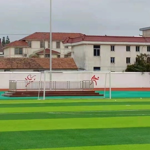 But de terrain de football en acier <span class=keywords><strong>professionnel</strong></span> MCG avec filet pour terrains de football - Product Image 4