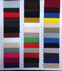 Tela de Camisa Mingo Impermeable, Lisa, Teñida, de 180 g/m², 150D, 100% Poliéster, Hilo de Poliéster Retorcido, Antiarrugas, Sin Plancha - Product Image 4