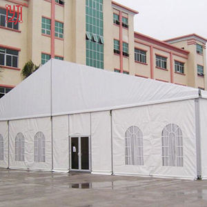Tente de fête de luxe en PVC blanc 5x6m 5x8m à vendre - Product Image 5