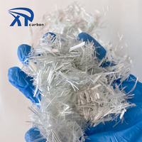 China Supplier Factory Fiberglass Chopped Strands Glass Fiber for Concrete