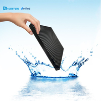Muestra Gratuita de Pantalla LED P10 Amarilla para Exteriores, Resistente al Agua IP65, Módulo DIP32*16cm con HDR10 y Garantía de 5 Años para TV Qiang