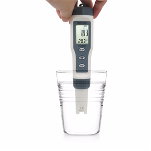 Testeur de qualité de l'eau numérique TDS <span class=keywords><strong>PH</strong></span> Température 3 en 1 0,01 0-14 Plage de mesure du <span class=keywords><strong>PH</strong></span> 0-19990 PPM pour l'eau potable Piscines - Product Image 2