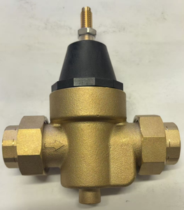 Vanne <span class=keywords><strong>de</strong></span> réduction <span class=keywords><strong>de</strong></span> <span class=keywords><strong>pression</strong></span> d'eau en bronze à double raccordement ; conçue pour réduire la haute <span class=keywords><strong>pression</strong></span> d'entrée d'eau à un niveau inférieur. - Product Image 5