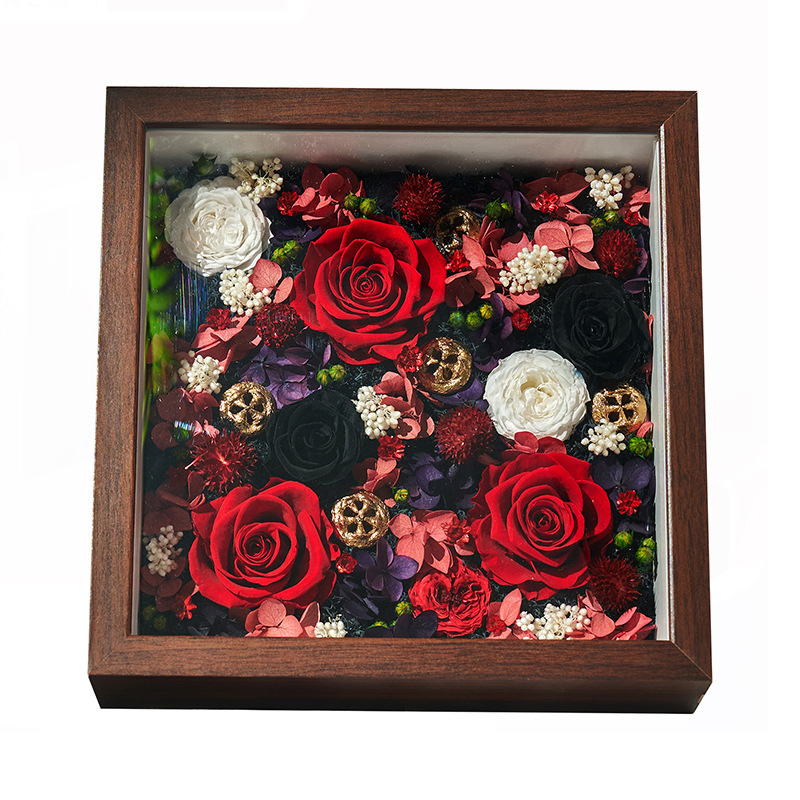 Rosso 22,2*22,2*6,4 cm