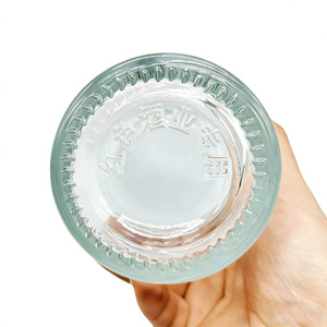 Vente en gros <span class=keywords><strong>de</strong></span> bouteilles en verre transparent mat personnalisées <span class=keywords><strong>de</strong></span> 500 ml avec bouchon en liège pour la vodka, le gin, le brandy, le whisky, le vin, la <span class=keywords><strong>tequila</strong></span> - Product Image 3
