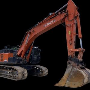 รถขุด HITACHI ZX490 น้ำหนัก 49 ตัน สภาพ 80% ใหม่ ของแท้ พร้อมใบรับรอง EPA CE รถขุด HITACHI 490 มือสอง ขาย รถขุดขนาดใหญ่ Hitachi Zx490 - Product Image 1