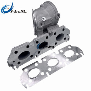 Boîtier de Turbine B38 7636784 pour Mini one Cooper Clubman Countryman BMW série 1 <span class=keywords><strong>216i</strong></span> 218i <span class=keywords><strong>Active</strong></span> <span class=keywords><strong>Tourer</strong></span> série 3 X1 1.5 L B38A15 - Product Image 2