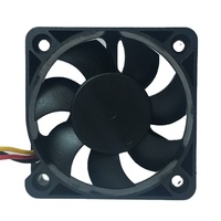 Kipas pendingin aksial kecil DC, kipas pendingin aksial Mini 50x50x10mm 5010 2 inci 5V 12V 24V