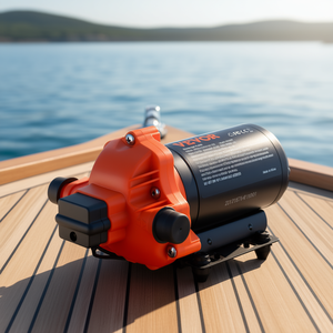 Pompe à diaphragme auto-amorçante Vevor 3,3 GPM 45 PSI pour camping-car et marine - Product Image 2