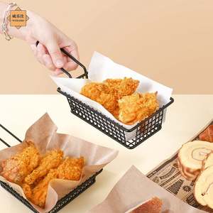 Wholesale Vintage Single-Sided Newspaper Kraft Paper Wrapping <b>Sheets</b> Custom for Fried Chicken Snack Fries for Food Industrial - Product Image 3