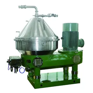Separatore d'acqua per olio industriale a disco/centrifuga continua industriale