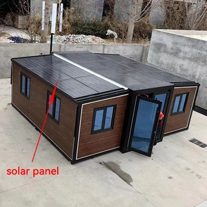 37sqm Hiện Đại Đúc Sẵn Container Nhà 3 Phòng Ngủ Di Chuyển Modular Nhà Di Động Sống Đơn Vị Cho Gia Đình Văn Phòng Khu Nghỉ Mát Trại - Product Image 4