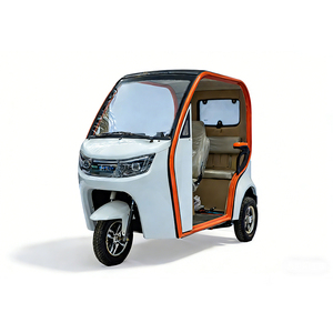 <span class=keywords><strong>Triciclo</strong></span> Eléctrico de <span class=keywords><strong>3</strong></span> Ruedas, Carrocería Abierta, 2 Pasajeros, 1000W, Carga Pesada, Uso Doméstico - Product Image 1