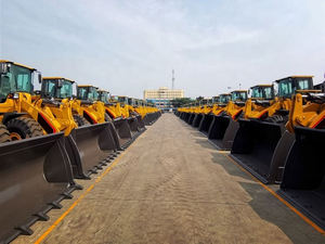 चीन का शीर्ष ब्रांड 5 टन रेटेड लोड व्हील लोडर फ़्958g मिक्सर बकेट के साथ बिक्री के लिए स्टॉक में 3cbm बाल्टी क्षमता के साथ - Product Image 6