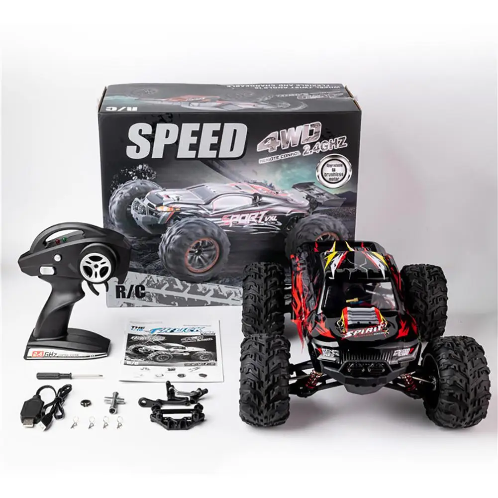 HOSHI XLF X04 X-04 1/10 2.4g 4WD Brushless RC Car High Speed 60km/h Vehicle Models Remote Control Car Toys For Children