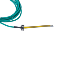 High Accuracy Thermocouple for Attachable Surface Temperature Measurement Quick Response Thermocouple with Mesh Type Probe