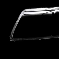 Coque transparente avant pour phare et boîtier de phare pour Suzuki Grand Vitara 2007-2013