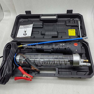 Pistola de Engrase Eléctrica Portátil de 24V para Maquinaria Pesada y Equipos de Excavación, Herramienta Multifuncional para Llenado de Aceite - Product Image 3
