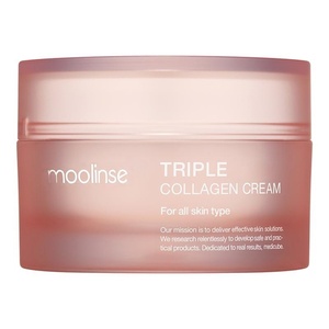 Crema al Triplo Collagene Personalizzata all'Ingrosso con Acido Ialuronico ed Elastina, Cura della Pelle Coreana Rassodante e Idratante per il Viso - Product Image 1