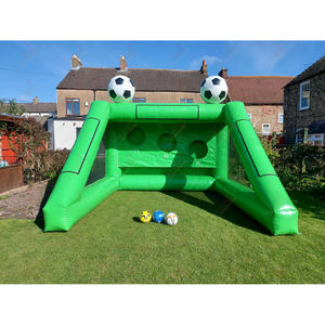 Zhenmei เป้าฟุตบอลเป่าลมได้สนามฟุตบอลของเล่นสำหรับยิงกีฬาสำหรับเกมฟุตบอลสโมสร - Product Image 3