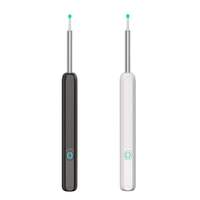 Limpiador de Oídos Visual Inalámbrico con Conexión WiFi, Cámara HD, Recargable por USB-C, Otoscopio Portátil para Limpieza de Cera de Oídos en el Hogar