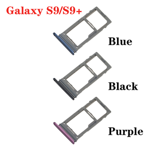 Remplacement de support de cadre de fente de plateau de <span class=keywords><strong>carte</strong></span> SIM simple double pour <span class=keywords><strong>Samsung</strong></span> Galaxy S9 S9 Plus S9P expédition rapide en gros - Product Image 3