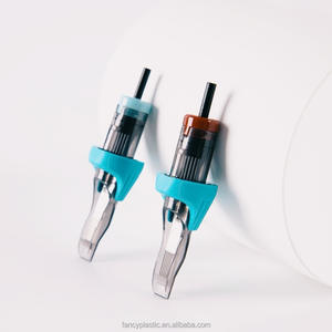 Aiguilles de tatouage jetables de haute qualité de marque OEM en acier inoxydable pour l'art corporel et l'approvisionnement en tatouage des sourcils - Product Image 3