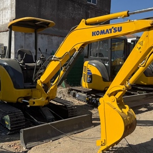 Excavadora Komatsu PC35 Usada de 3.5 Toneladas, de Segunda Mano, en Buen Estado de Funcionamiento y al Mejor Precio, Komatsu PC30 de 3 Toneladas con EPA/CE - Product Image 2