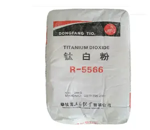 Dióxido de titânio de grau Rutilo China TiO2 R5566