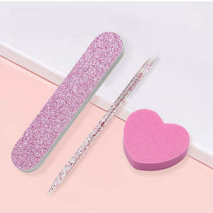 High Quality Custom Printed <b>Nail</b> <b>Files</b> Professional 3 in 1 <b>Nail</b> Art Tool Disposable <b>Nail</b> <b>File</b> - Product Image 1