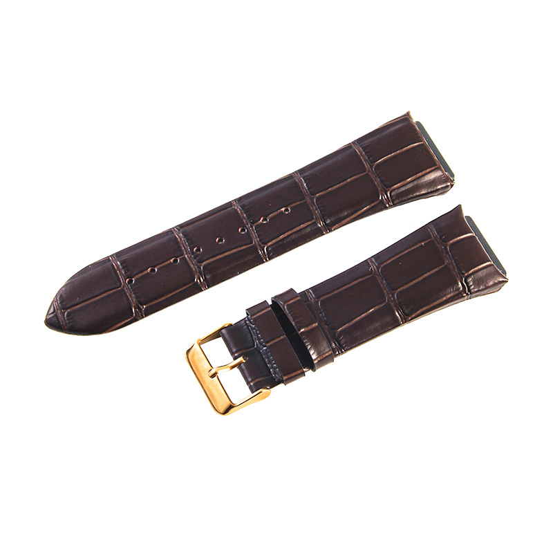 Coffee Color-Gold Buckle-K1