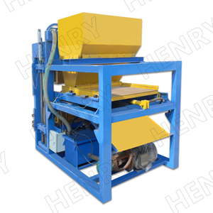 Machine de fabrication de briques d'argile/sol à emboîtement hydraulique <span class=keywords><strong>Henry</strong></span> automatique - Product Image 4