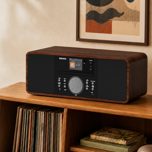 Lecteur CD OEM avec diffusion sans fil, radio FM, USB, MP3, télécommande, design personnalisé, fournisseur d'usine en Chine - Product Image 3