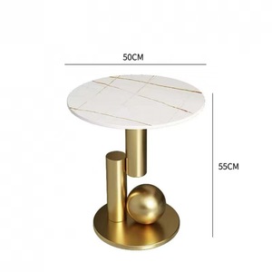 Contemporary Luxury Living Room Furniture Convertible Modern Rustic Metal Small <strong>Side</strong> <strong>Tables</strong> New Center Combination <strong>Sofa</strong> for Home - Product Image 1