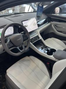 Barato Cool Black 2025 BYD Song Plus Coche eléctrico 605 km Lujo 5 puertas 5 plazas SUV Pure Electric Family Car - Product Image 6