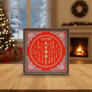 เครื่องประดับทองเหลืองแกะสลักด้วยมือ รูปเทพเทียนกวน เสริมฮวงจุ้ย ป้องกันภัย บูชาเสริมสิริมงคล ตกแต่งบ้าน เปิดรับทรัพย์ - Product Image 3