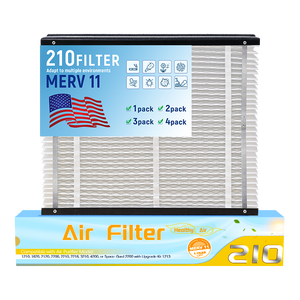 Filtre à air HEPA H13 H14 personnalisé pour collecteur de poussière, compatible avec les purificateurs d'air Aprilaire 1610 2410 3410 4400 - Product Image 2