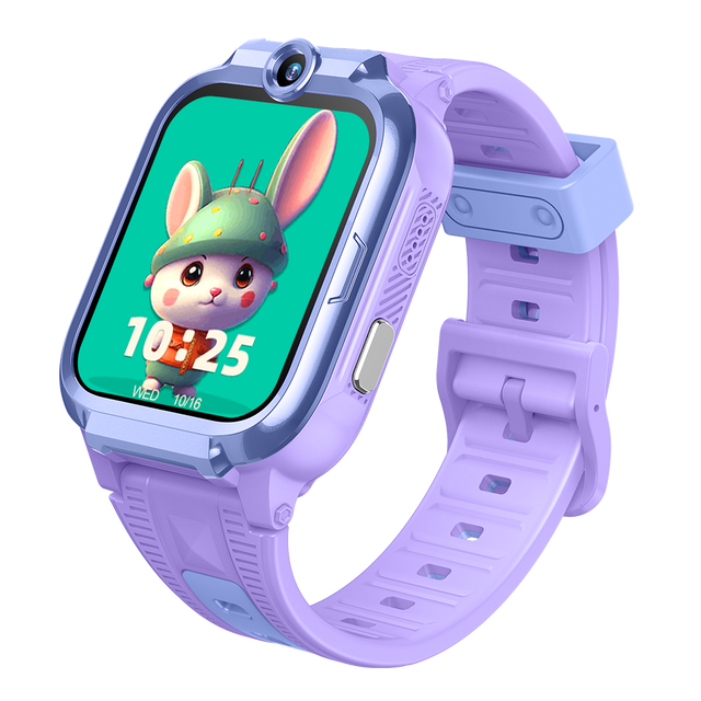 Wonlex CT28 4G Kids Smart Watch with GPS SIM Card SOS Call School Mode Waterproof Game Watch for Boys and Girls