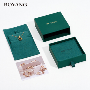 ถุงใส่เครื่องประดับไมโคร<span class=keywords><strong>ไฟ</strong></span>เบอร์พิมพ์โลโก้ตามสั่ง พร้อมซองใส่การ์ด สำหรับบรรจุภัณฑ์ของขวัญสร้อยคอ - Product Image 4